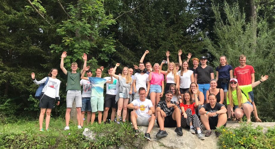 Groepsfoto Slovenië Groepsfoto Slovenië